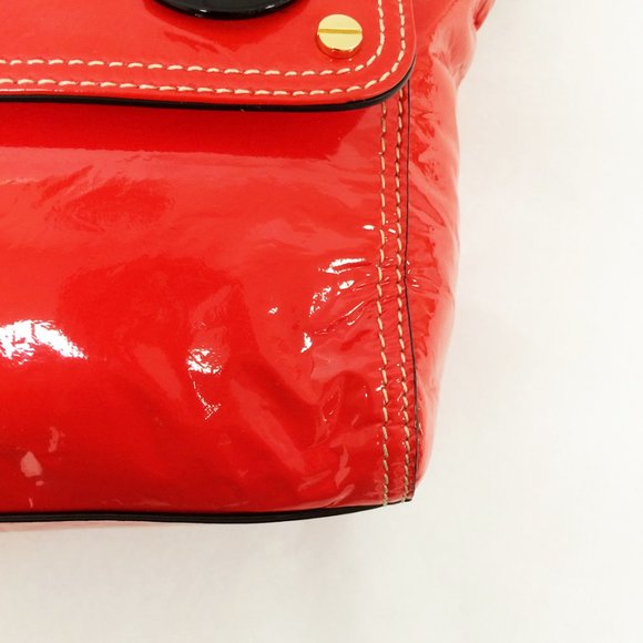 Milly Patent Leather Shoulder Bag - Picture 9 of 12